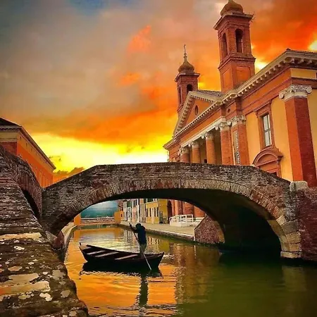 Dolce Sosta Casa Nyaraló Comacchio